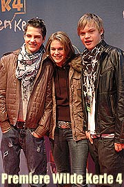 Premiere Die Wilden Kerle 4 am 28.1.2007 im maXx Kino (Foto. Nathalie Tandler)